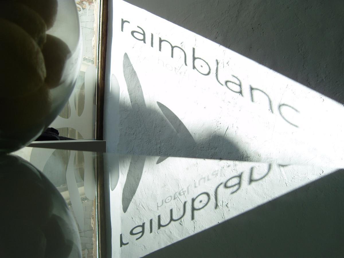 Hotel Raimblanc Villargordo del Cabriel Exteriör bild